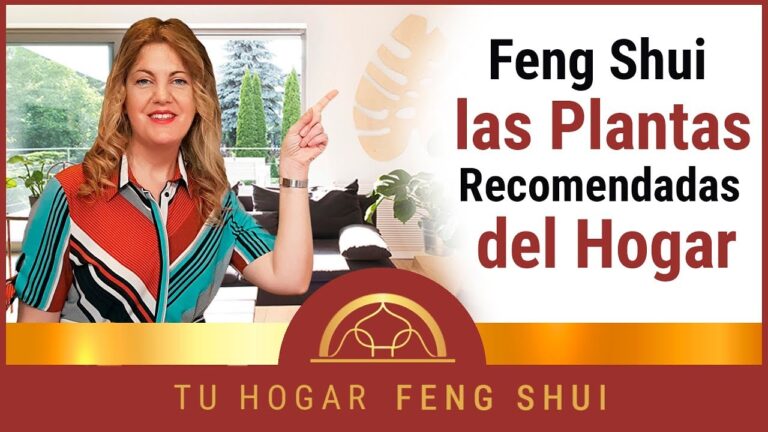Plantas Perfectas para el Feng Shui en el Hogar