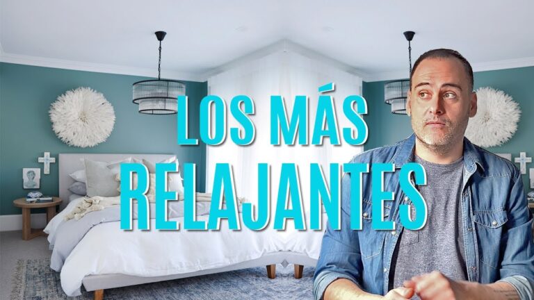 Tonalidades Relajantes para un Hogar Sereno