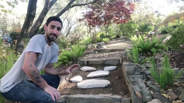 Crea Senderos de Piedra en Tu Jard&iacute;n