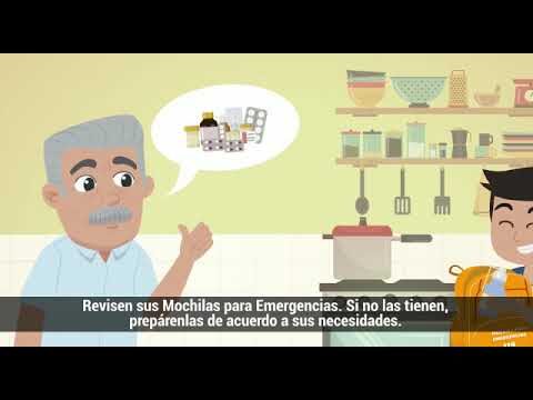 Guía para un Plan de Evacuación en Hogares Saludables