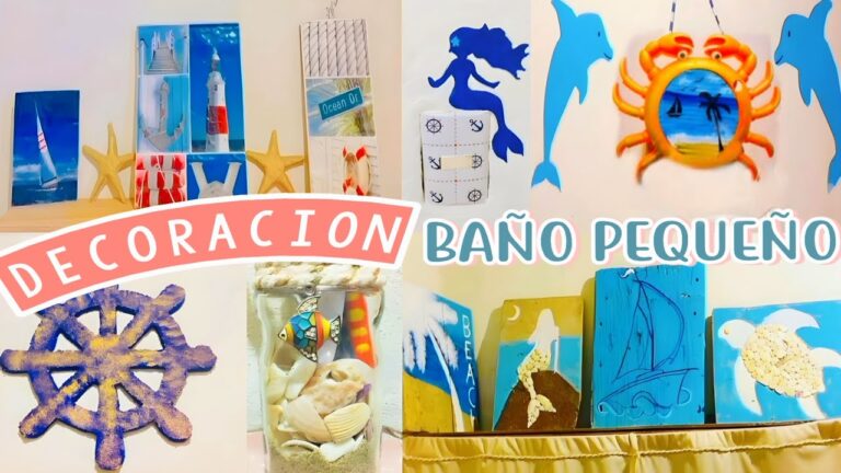 Decoraci&oacute;n Costera: Inspiraci&oacute;n Marina para tu Hogar