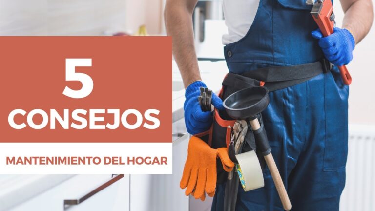 Consejos Esenciales para el Mantenimiento del Hogar y el Bienestar