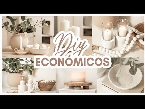 Decoración Eco-Friendly Asequible: Ideas Creativas y Sostenibles