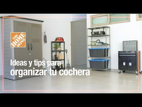 Optimizaci&oacute;n Eficiente del Garaje en el Hogar