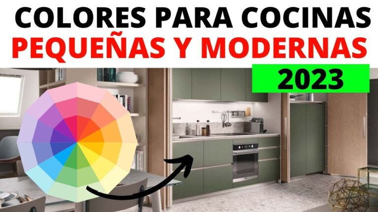 Colores Impactantes para Realzar Cocinas Decoradas