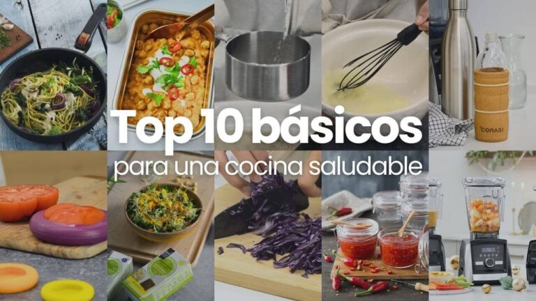 Utensilios Esenciales para una Cocina Saludable en Casa