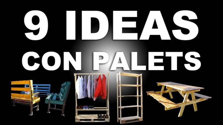 Ideas Creativas de Decoraci&oacute;n con Palets en Espa&ntilde;a