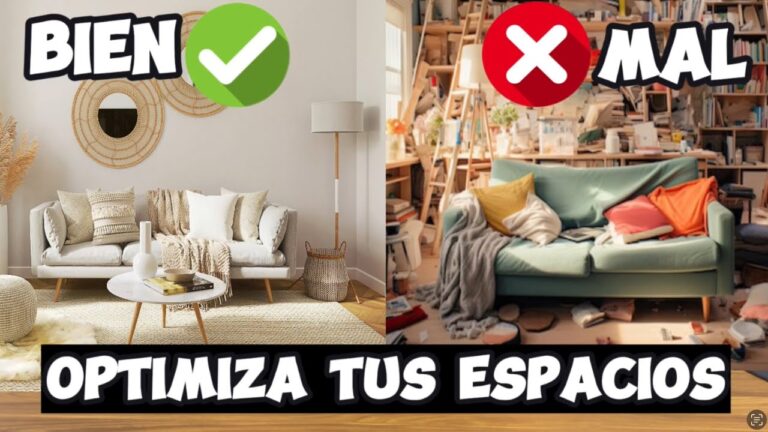 Optimizaci&oacute;n del Mobiliario en Espacios Peque&ntilde;os del Hogar