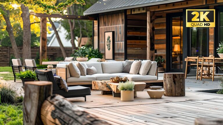 Decorar con Calidez: Elementos R&uacute;sticos y Texturas Naturales