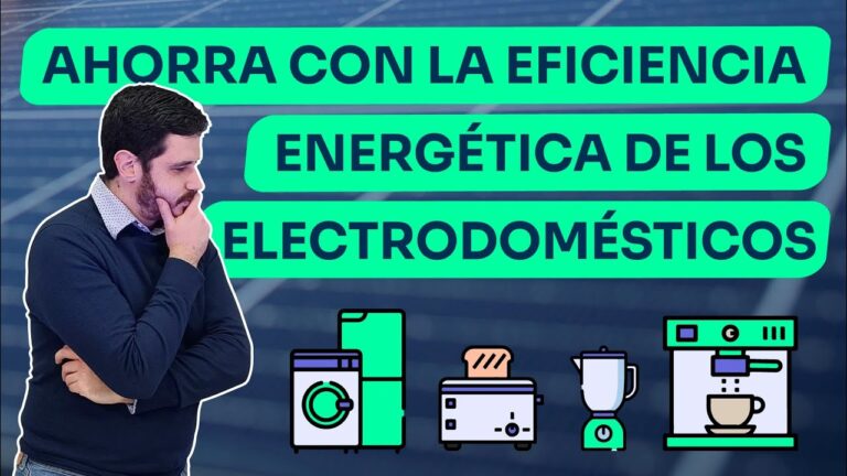 Maximizando la Eficiencia Energ&eacute;tica en Electrodom&eacute;sticos Inteligentes