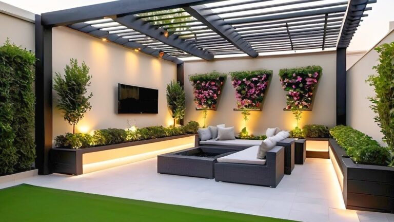 Transforma tu Espacio con P&eacute;rgolas Elegantes para Decoraci&oacute;n Exterior