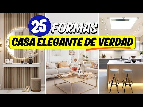 Armon&iacute;a Decorativa a Trav&eacute;s de la Tapicer&iacute;a Elegante