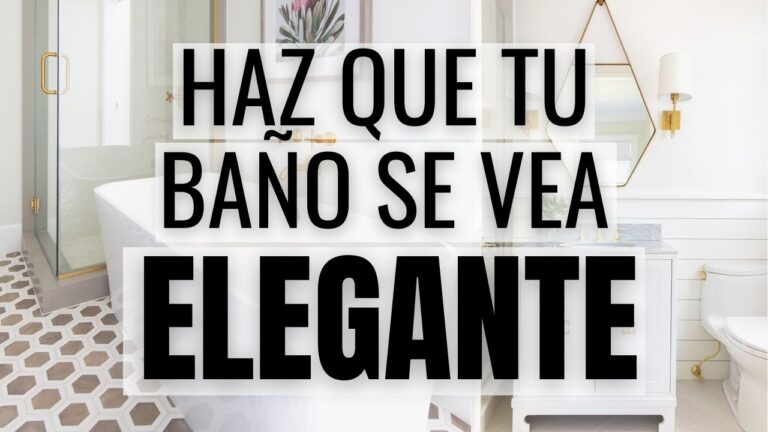 Accesorios de Ba&ntilde;o Esenciales que Debes Conocer