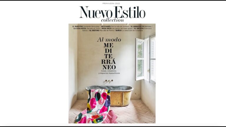 Encanto Espa&ntilde;ol: Decoraci&oacute;n Vintage para el Hogar