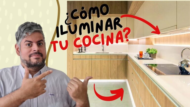 Cocinas Luminosas con Techos Altos: Estilo y Funcionalidad