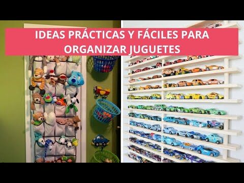 Estantes Eficientes para Organizar Juguetes