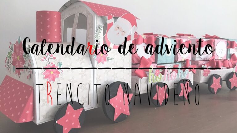 Calendario de Adviento: Ideas Decorativas para la Temporada