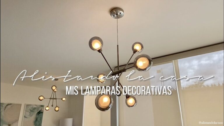 Crea un Hogar Acogedor con L&aacute;mparas Colgantes de Luz C&aacute;lida