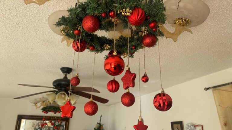 Adornos Colgantes para Decoraci&oacute;n Navide&ntilde;a: Gu&iacute;a Pr&aacute;ctica