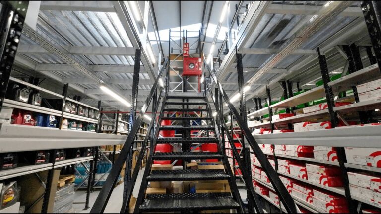 Soluciones Efectivas de Almacenamiento con Estanter&iacute;as Desmontables