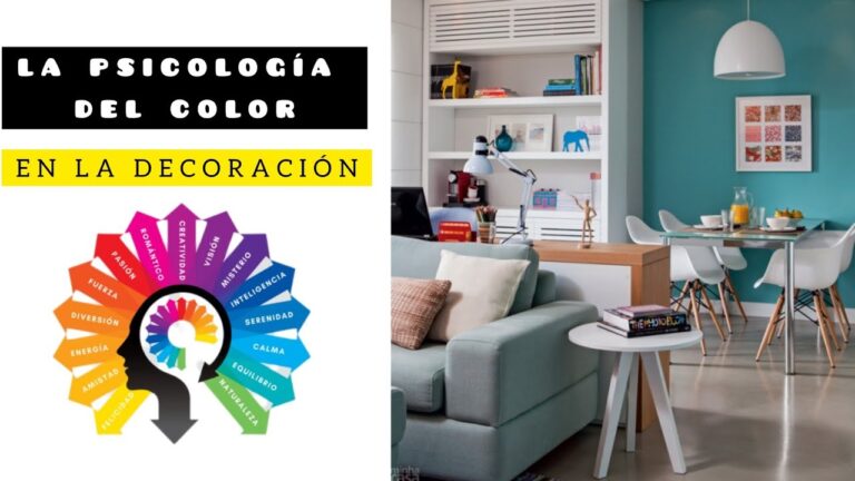 Efectos Psicol&oacute;gicos del Color en la Decoraci&oacute;n de Oficinas en Casa
