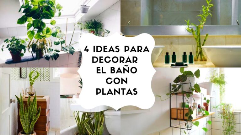 Tendencias de Decoraci&oacute;n Bot&aacute;nica para Ba&ntilde;os