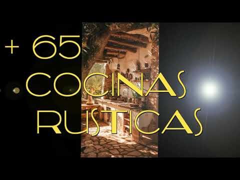 Encanto R&uacute;stico: Detalles en la Decoraci&oacute;n de Cocinas
