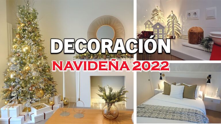 Ideas Brillantes para Decorar Cada Rincón de Tu Hogar Esta Navidad