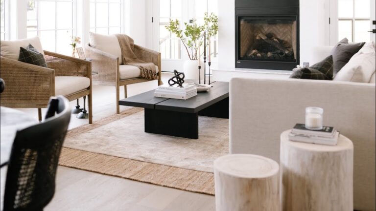 Combinando Tapetes con la Decoración de Salones