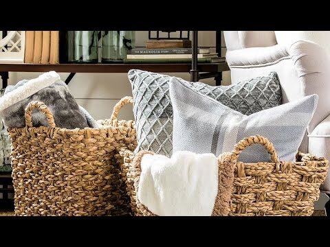 Cestas de Mimbre: Detalles Decorativos para tu Hogar