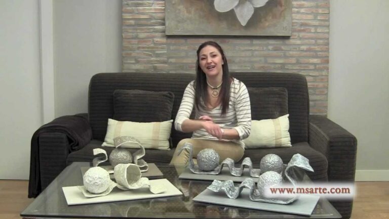 Ideas Creativas para la Decoraci&oacute;n de Mesas de Centro