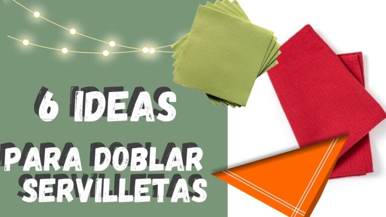 Elegancia en Servilletas de Tela para el Hogar