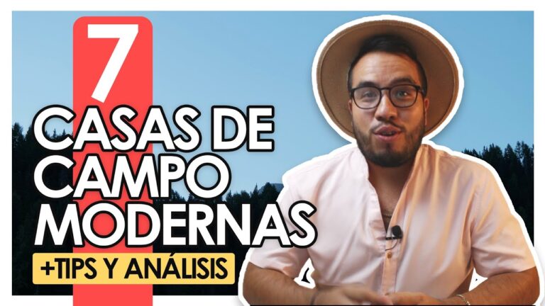 Inspiraci&oacute;n para un Hogar R&uacute;stico Moderno