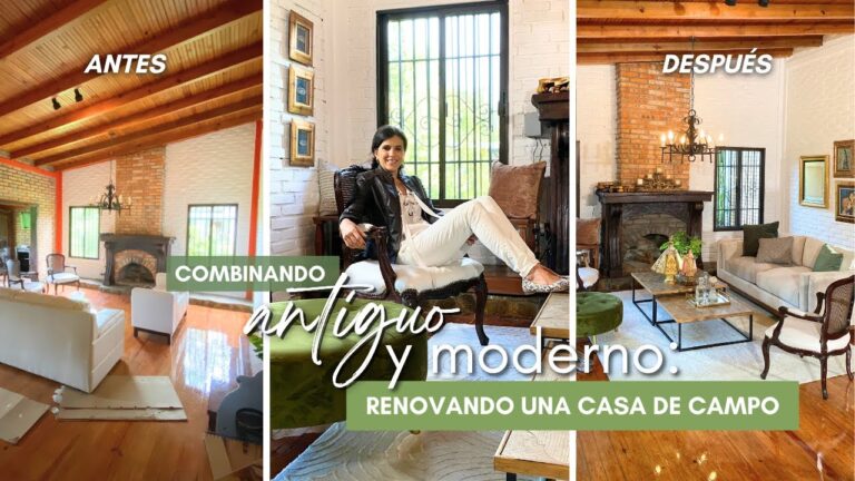 Piezas Antiguas: Clave para una Decoración Rústica Elegante