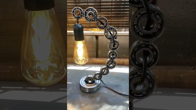 L&aacute;mparas &Uacute;nicas de Materiales Reciclados