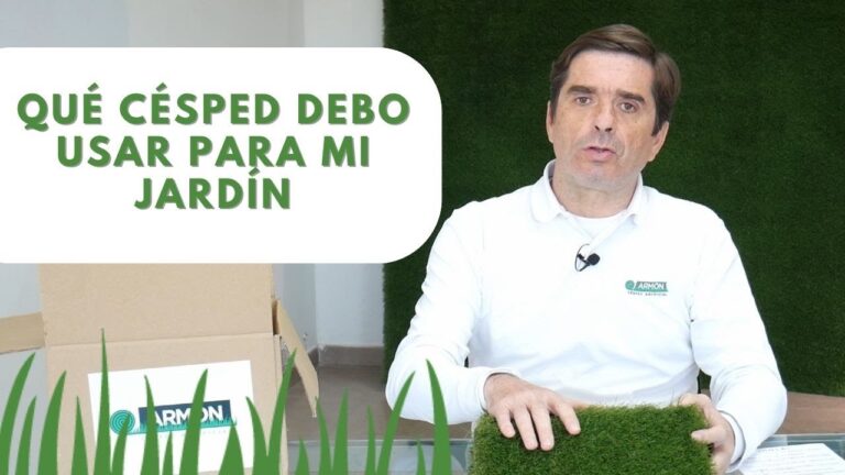 C&eacute;sped Artificial: La Clave para un Jard&iacute;n Perfecto