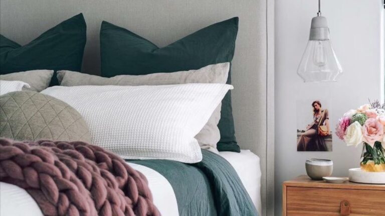 Estilos de Decoraci&oacute;n de Dormitorios con Textiles de Cama