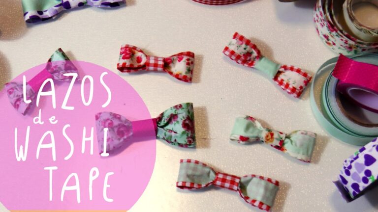 Creatividad en Casa: Detalles Decorativos con Washi Tape