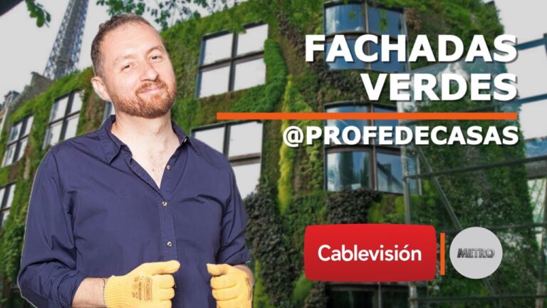 Beneficios de los Muros Verdes en la Decoraci&oacute;n Exterior del Hogar