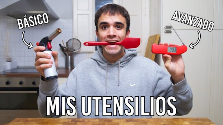 Utensilios de Cocina Esenciales para el Hogar