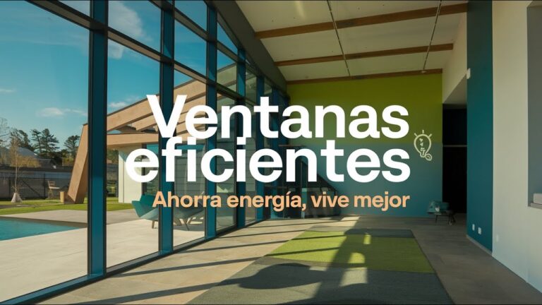 Ventanas Eficientes: Clave para la Mejora Energ&eacute;tica