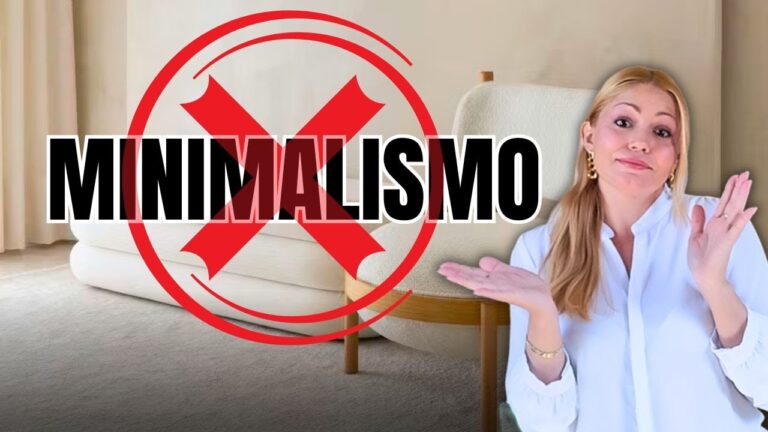 Minimalismo y Texturas Naturales en el Hogar