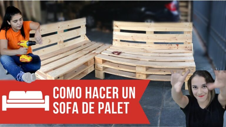 Transforma tu hogar con el estilo espa&ntilde;ol en muebles de palets