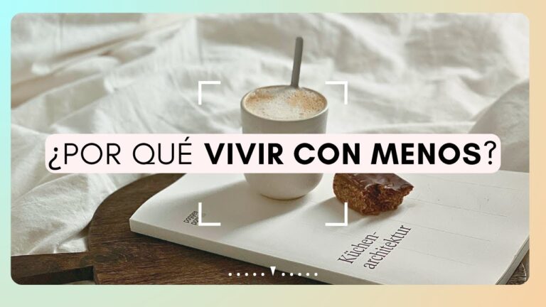 Menos es M&aacute;s: El Poder del Minimalismo en el Hogar