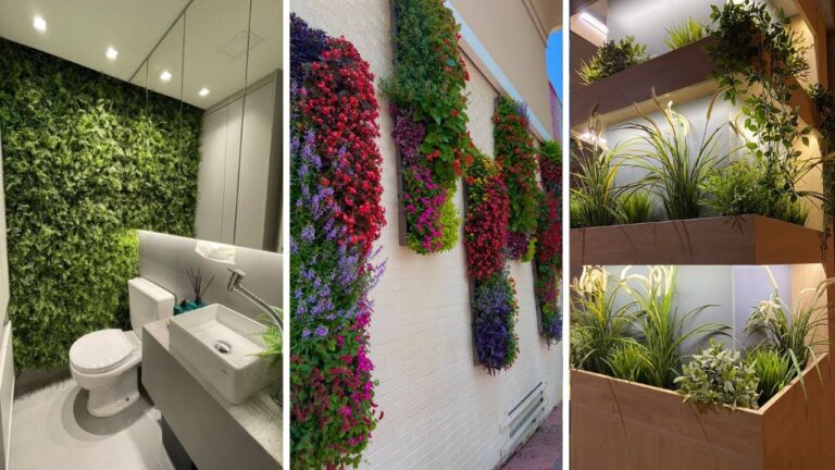 Aportando Frescura y Vida al Hogar con Espacios Verdes