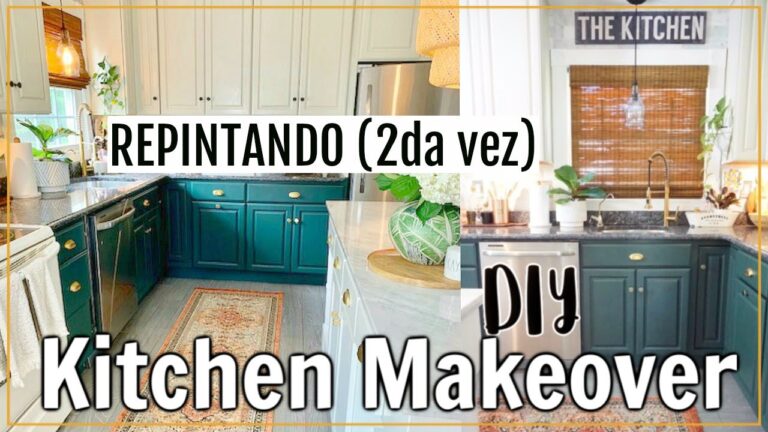 Transforma tu cocina con pintura fresca y decorativa