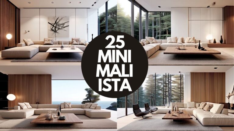 Transforma tu espacio con el estilo minimalista para ambientes despejados