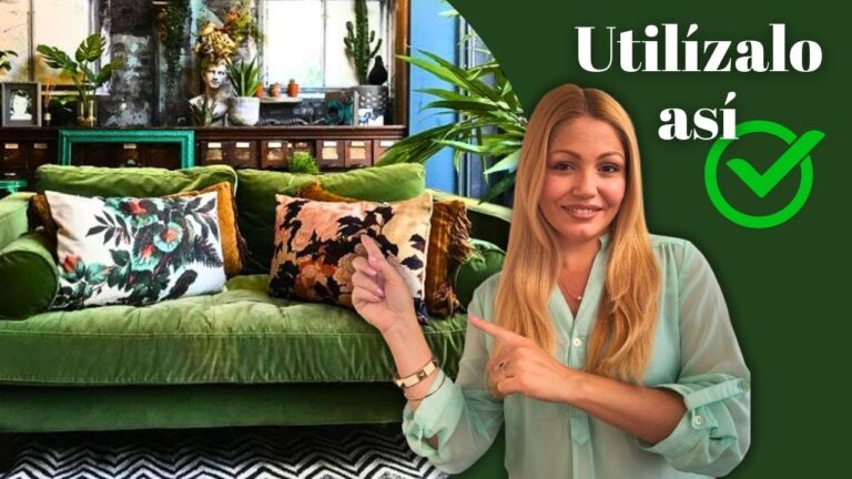 Decoraci&oacute;n Verde para Espacios Multifuncionales en el Hogar
