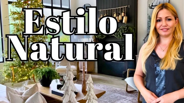 Colores Naturales para una Decoraci&oacute;n del Hogar Armoniosa