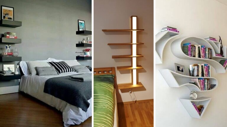 Estanter&iacute;as Flotantes: La Soluci&oacute;n Perfecta para Tu Hogar